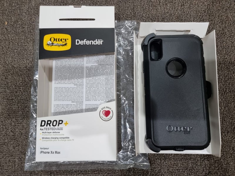 iPhone Xs Max / XSMax otterbox Case (0147) - GreshamTech
