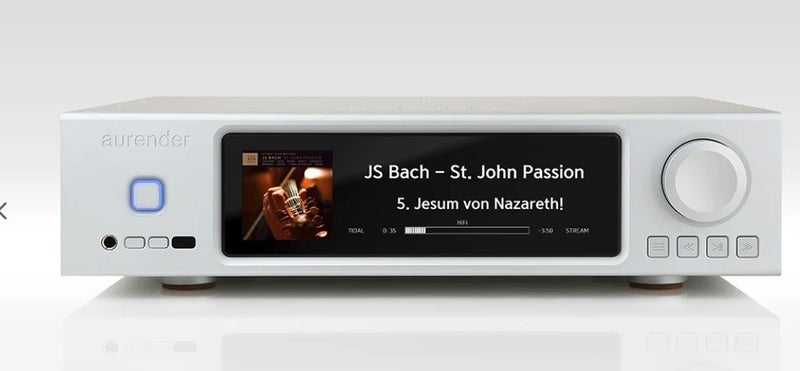 Aurender A15 Flagship Digital Music Player Streamer DAC DAP Brand New - GreshamTech