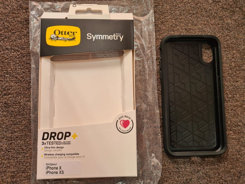 iPhone X / XS otterbox Case (0178) - GreshamTech