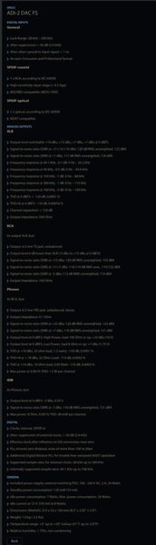 RME ADI-2 FS DAC DAP Music Player high fidelity DSD Like New ex-demo 9.5/10 - GreshamTech