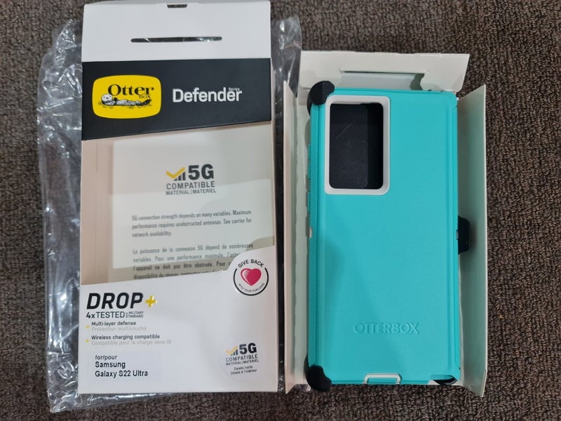 Samsung S22 Ultra S22Ultra Otterbox Case (0055) - GreshamTech