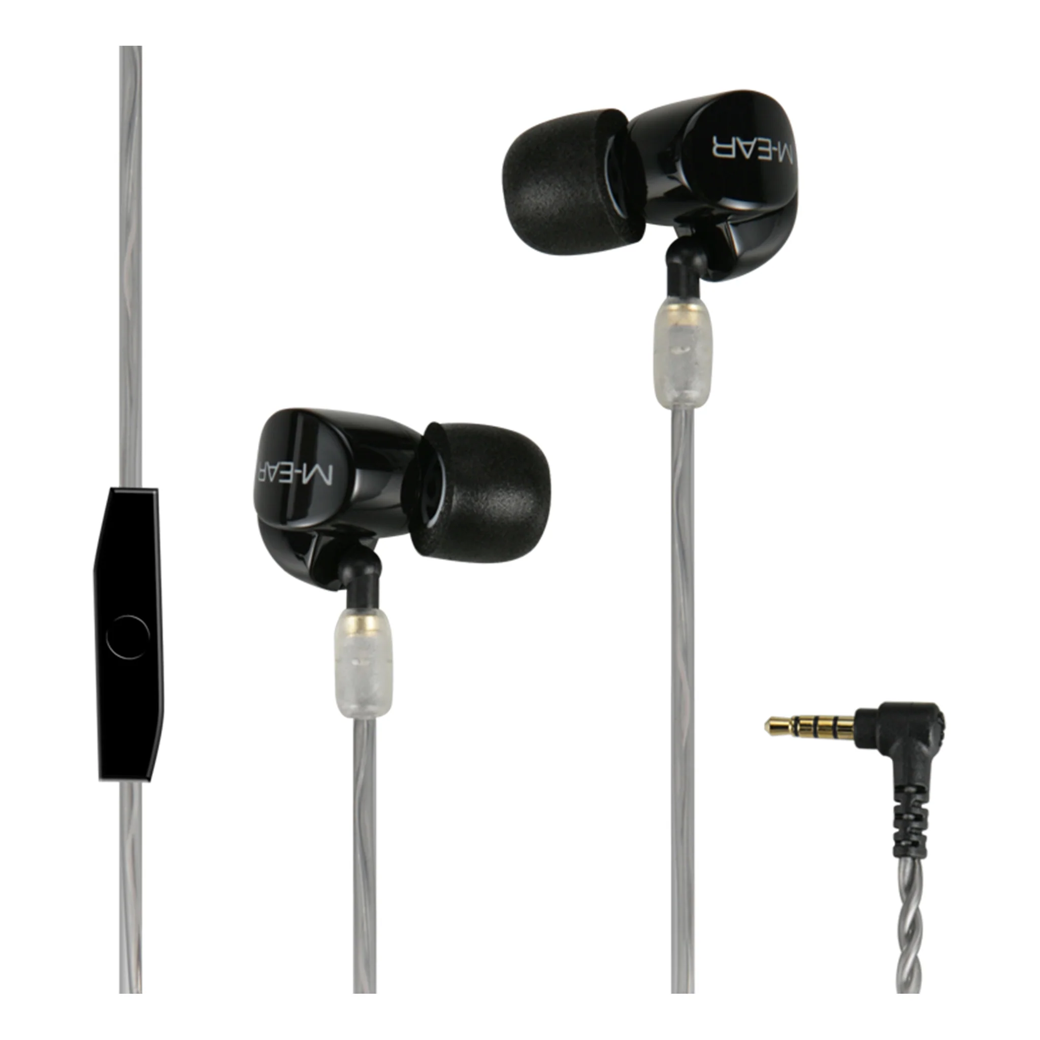 Audiolab M-EAR 2D two-way Earphones IEM - GreshamTech