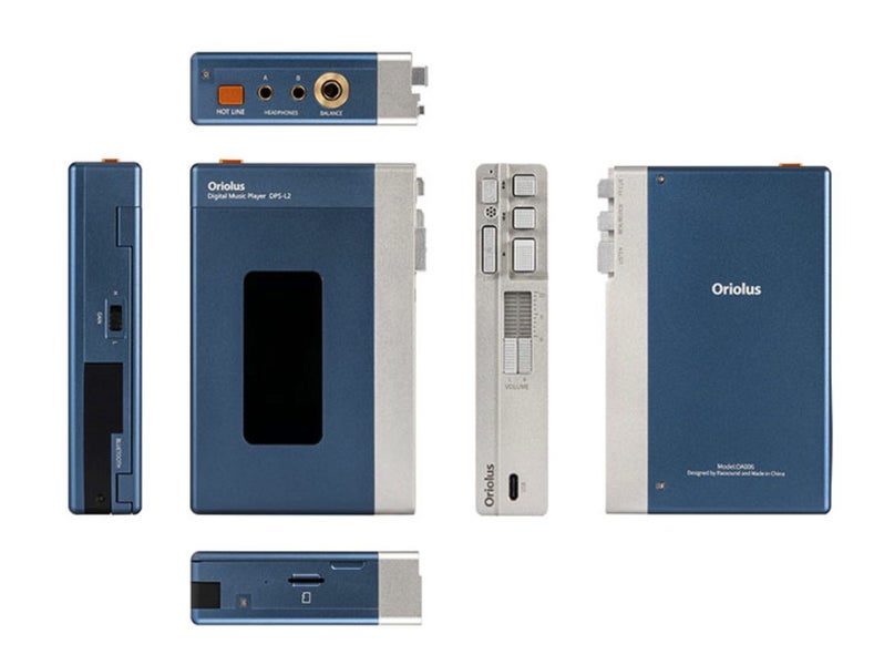 Oriolus DPS-L2 ES9038 PRO USB DAC DSD256 3.5 4.4mm Output Cassette Looks Player New - GreshamTech