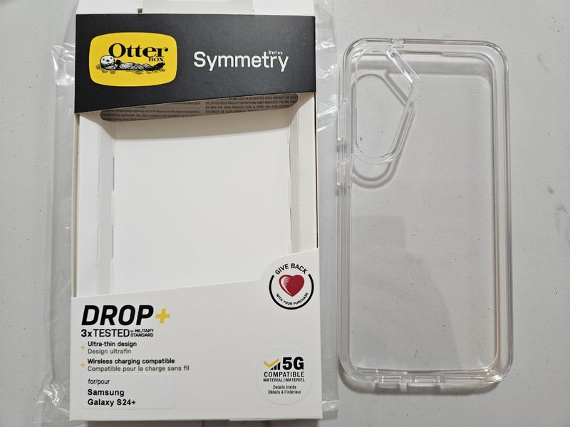 Samsung S24+ Plus / S24Plus Otterbox Case (0617) - GreshamTech