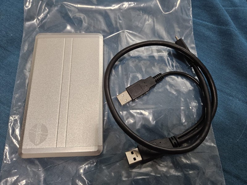 External Hard drive HDD portable 1.5TB CMR Like New (0763) - GreshamTech