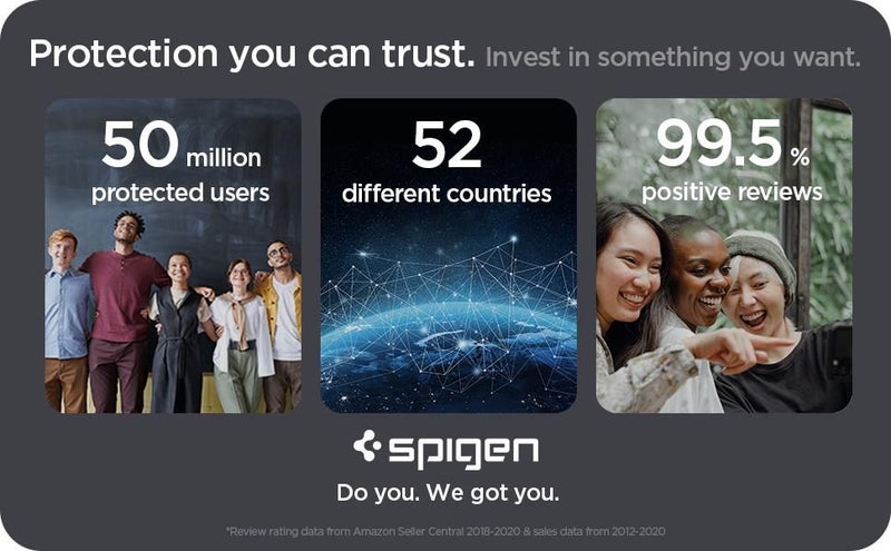 Spigen iPhone 12 Pro Max / 12Pro Max (6.7) Ultra Hybrid Case Red (0245) - GreshamTech