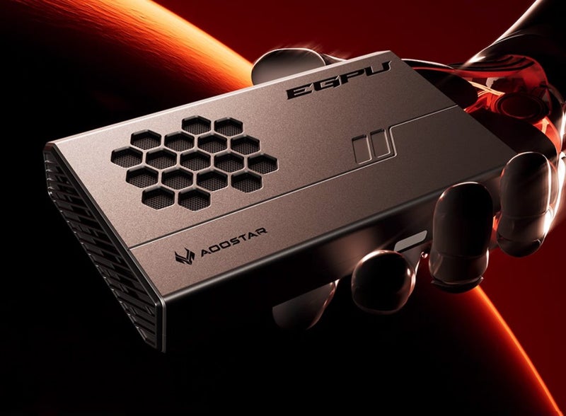 XG76XT laptop External GPU AMD 7600XT Oculink USB4 Brand New - GreshamTech