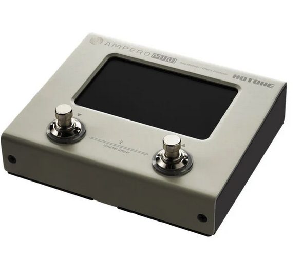 Hotone Ampero mini Electric Guitar Effector Effect units Brand New All in one - GreshamTech