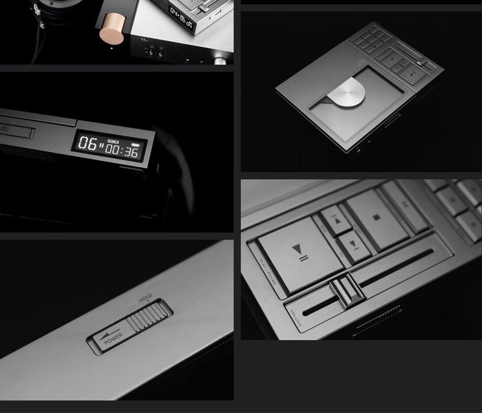 Concept R CD Player R2R on the go pocket DAC DAP Music Player Brand New - GreshamTech