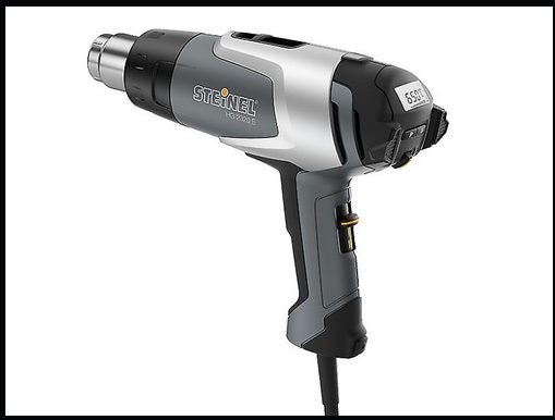 Steinel Electronically Controlled 2300W Heat Gun HG2320E Brand New - GreshamTech