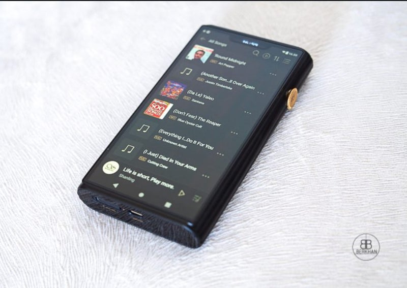 Shanling M9 Plus Flagship music plyaer Portable Discrete DAC ak4499x4 Brand New - GreshamTech