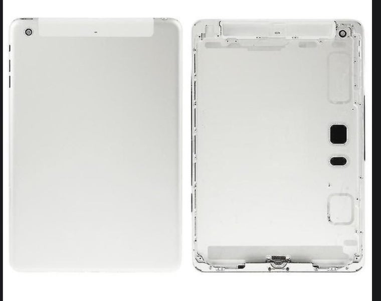 Full Housing Chassis for iPad mini 3 4G Version Silver A1600 - GreshamTech