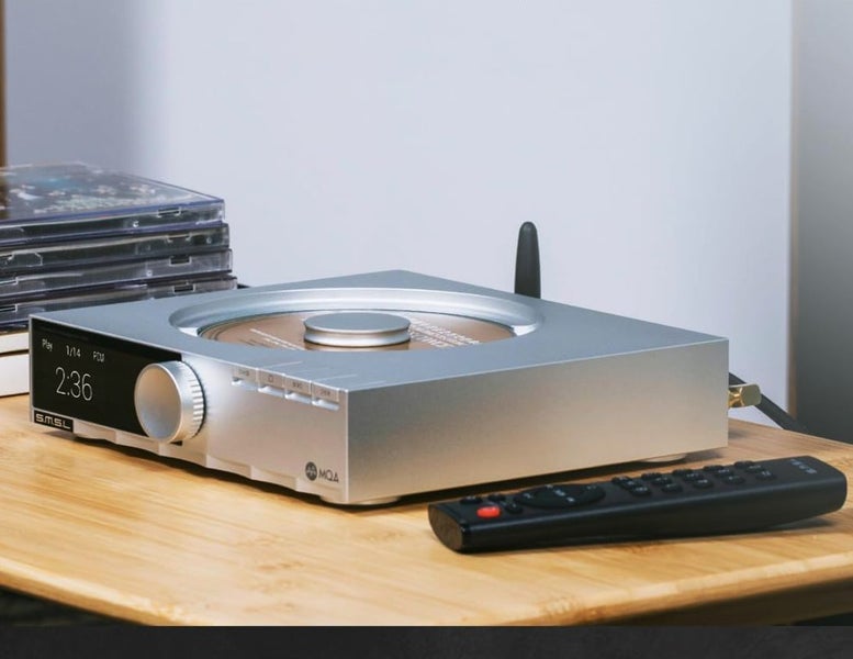 SMSL S.M.S.L PL200 MQA CD Player DAC AK4499EX DSD512 Bluetooth LDAC Aptx-HD New - GreshamTech
