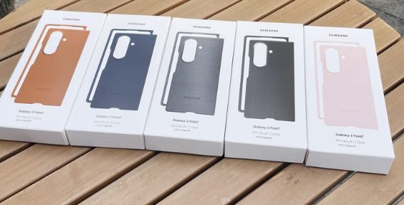 Samsung Galaxy Fold 7 / Fold7 synthetic leather Case Brand New - GreshamTech