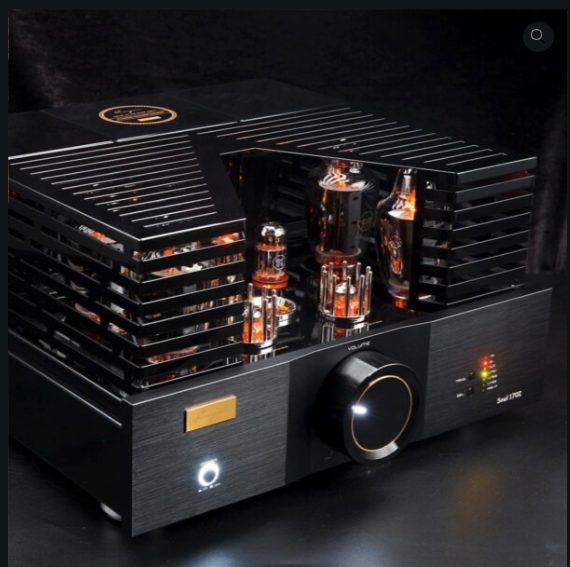 Cayin Soul 170i Tube Single Ended Class A Headphone Amplifier Brand New - GreshamTech