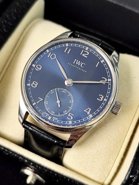 IWC IW358305 Automatic 40.4mm Mens Watch Like New - GreshamTech