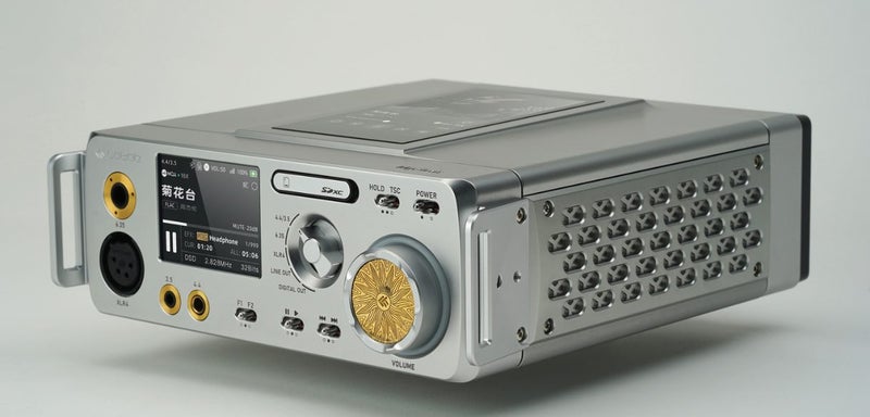 Lotoo Mjölnir Music Player DAC High-End Portable Audio System Ak4499 Brand New - GreshamTech