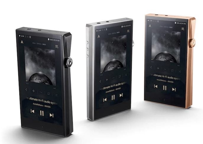 Astell&Kern A&ultima SP1000 Digital Audio Player DAC Brand New - GreshamTech