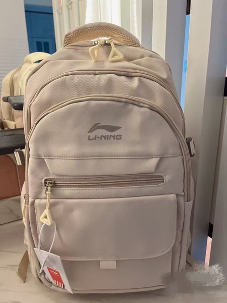 LiNing Sport Bags Backpack for Laptop / iPad CIty Plus Series Brand New - GreshamTech