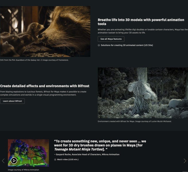 Autodesk Maya 3D animation and visual effects software Authentic 3 years license - GreshamTech