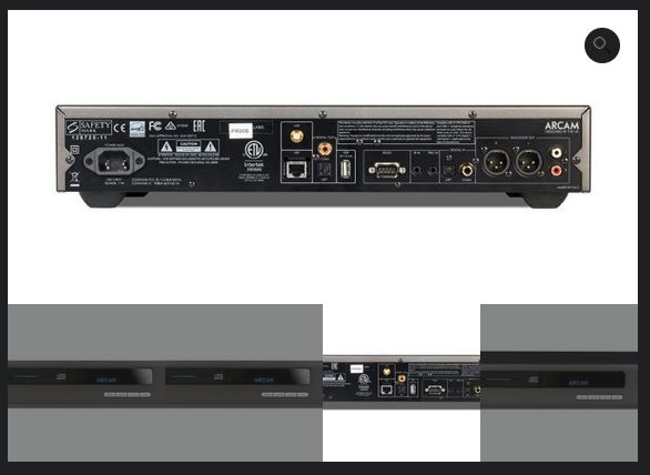 Arcam CDS50 Network CD Player DAC DAP Music Player Brand New - GreshamTech