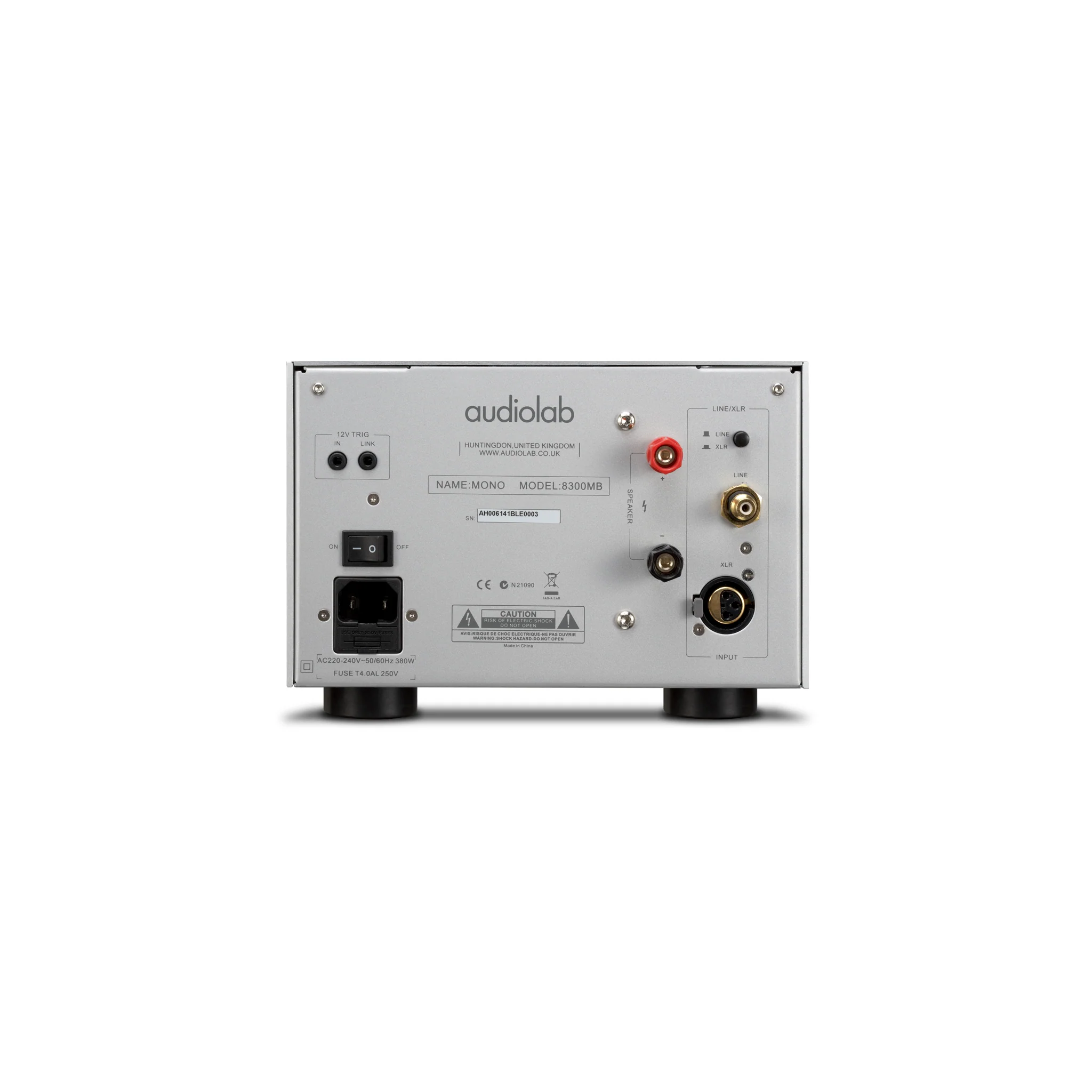 Audiolab 8300MB back-end Amplifier AMP - GreshamTech