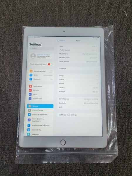 iPad 8th 32GB WIFI Used Condition Afterpay (A2270 / 10.2 inch , year 2020) A161 - GreshamTech