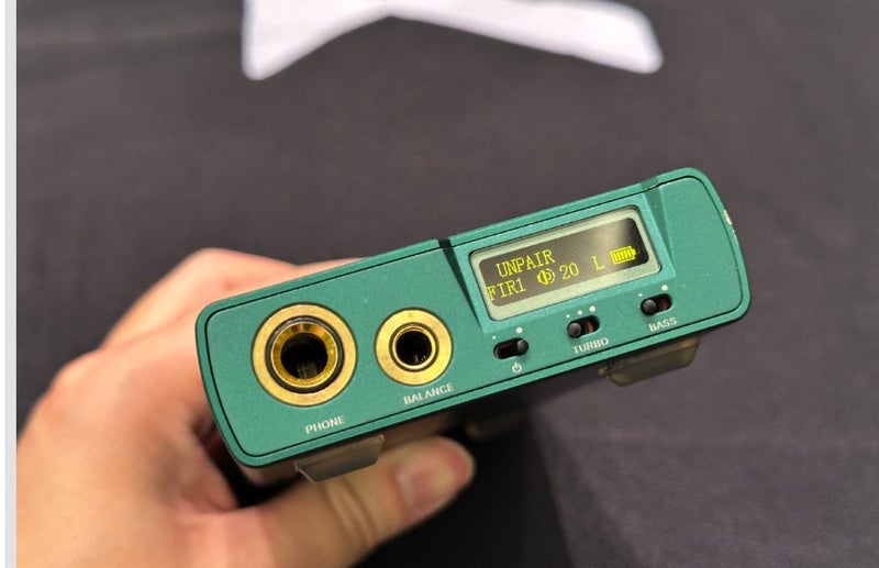 xDuoo XD05 T Tube ES9039Q2Mx2 music player Portable DAP DAC Brand New - GreshamTech