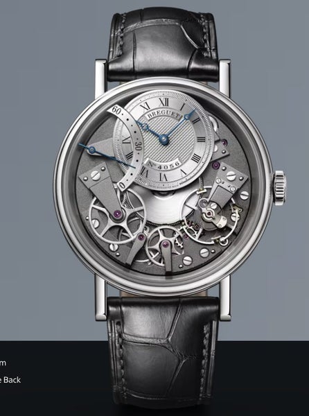 Breguet 7097BB/G1/9WU 40mm Automatic Mens Watch IW356501 Like New - GreshamTech