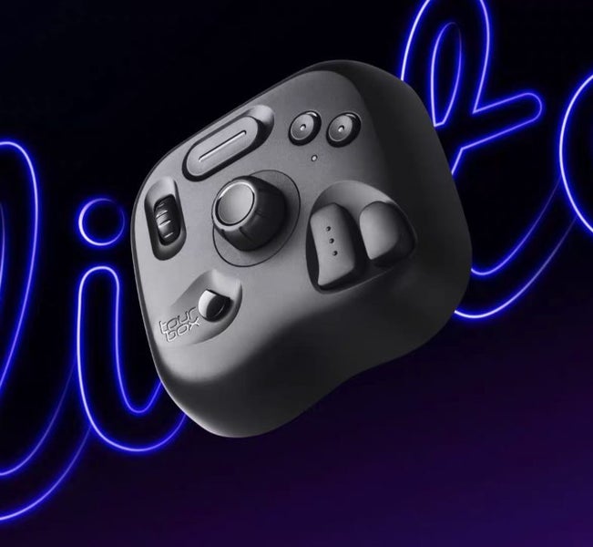 TourboxLite Keyboard controller Corded for Premier / Adobe Photoshop Brand New - GreshamTech