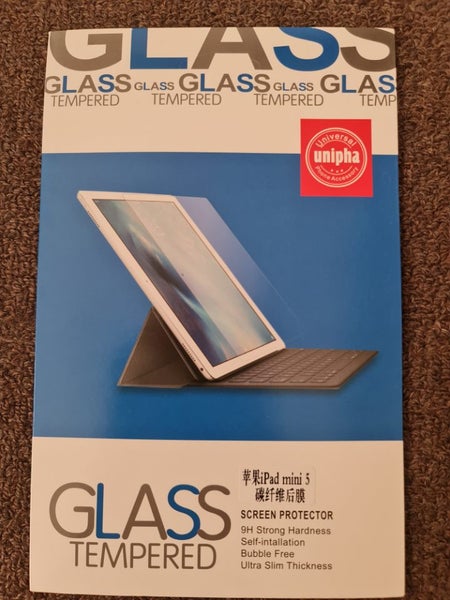 iPad mini 5th gen back side plastic protector - GreshamTech