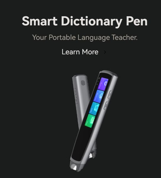 iFLYTEK Smart Dictionary Pen Support for 60 Languages Brand New - GreshamTech