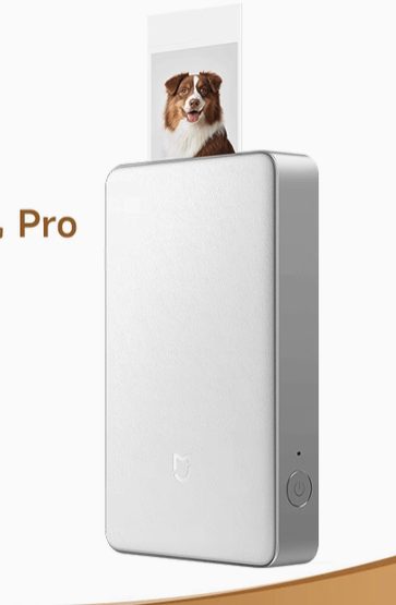 Mi Pocket Printer Wireless Bluetooth Brand New - GreshamTech