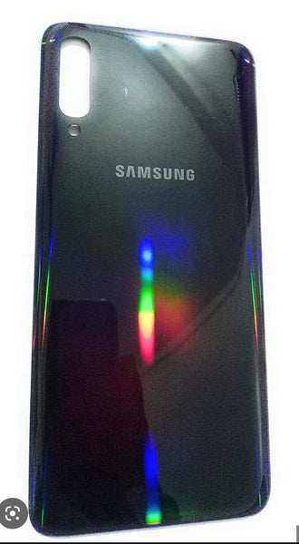 Samsung A50 Back Cover replacement Parts Black color Brand New - GreshamTech