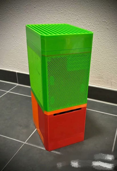 iTX case Mini-iTX PC for NAS 4-8 3.5'' HDD Bay Gresham TECH Model Hercules - GreshamTech