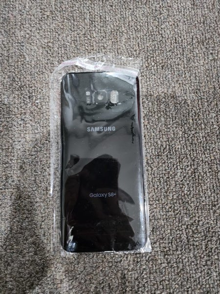 Samsung Galaxy S8+ / S8+ Plus Back Cover replacement Parts Black Color Brand New - GreshamTech
