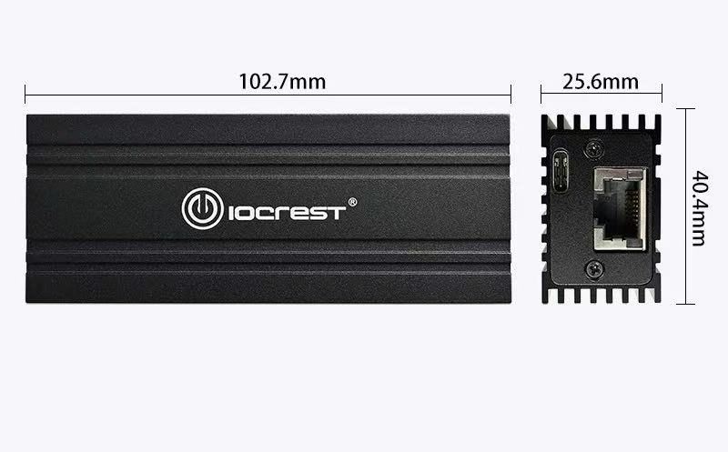 USB network RJ45 USB-C Type-c Dongle USB4 10Gbp/s Ethernet HUB Brand New Mac - GreshamTech