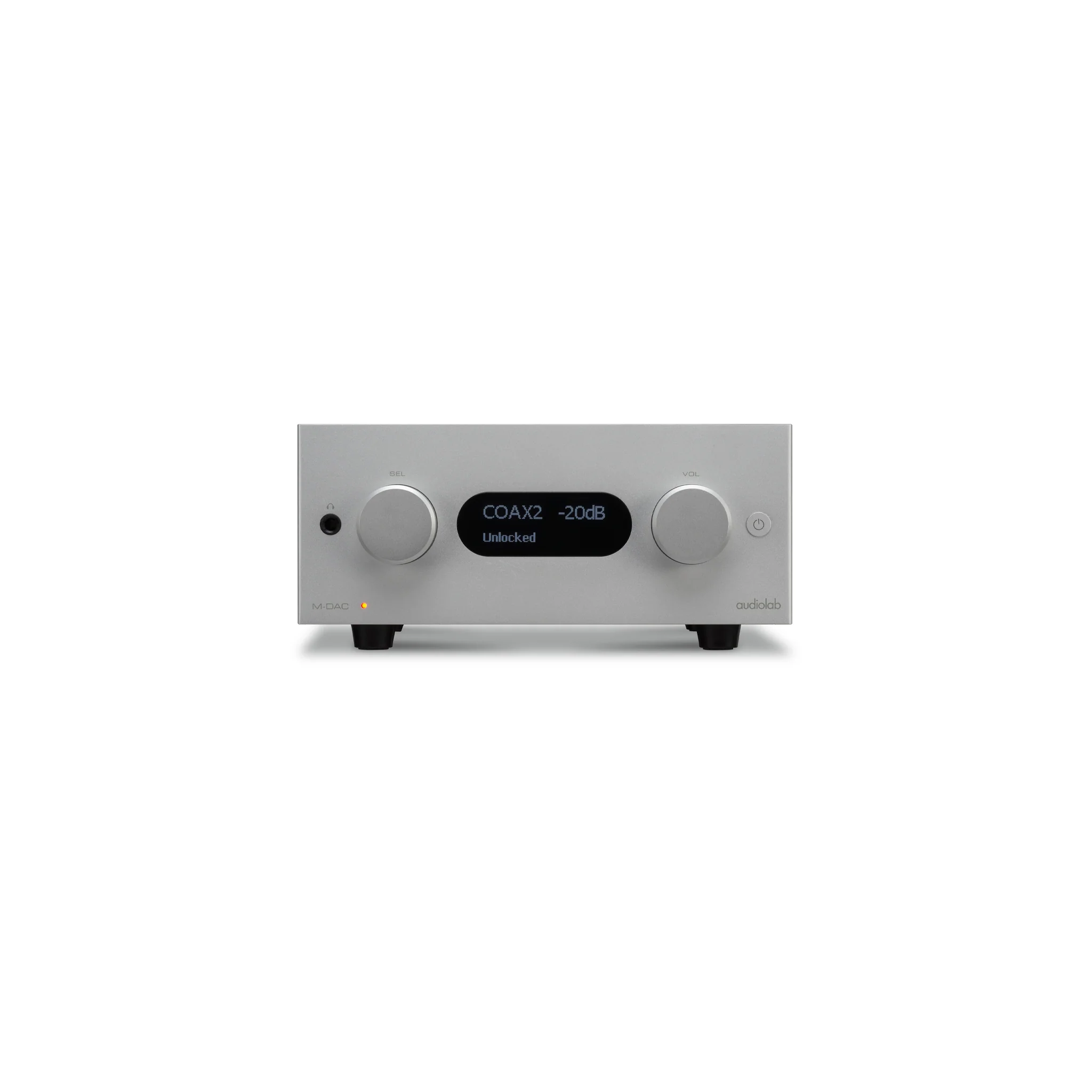 Audiolab M-DAC+ DAP DAC Music Player High Fidelity - GreshamTech