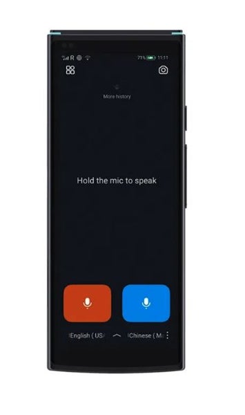 iFLYTEK Voice and camera Smart Translator Support for 60 Languages Brand New - GreshamTech