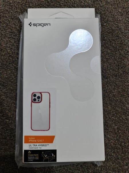 Spigen iPhone 12 Pro Max / 12Pro Max (6.7) Ultra Hybrid Case Red (0245) - GreshamTech