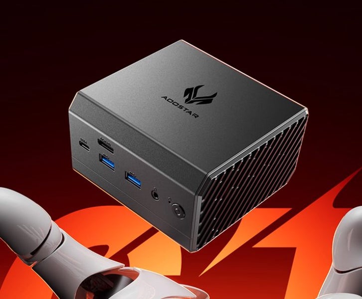 GT37 MiniPC AMD HX370 32GB + 1TB Brand New WIFI7 Oculink USB4 Brand New - GreshamTech