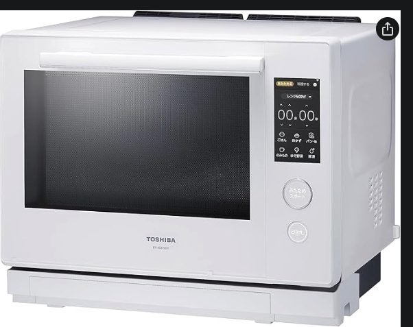 TOSHIBA ER-XD7001(W) Superheated Steam Oven Microwave Oven Brand New - GreshamTech