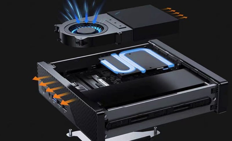 MiniPC MINISFORUM MS-01 12900H 32GB + 1TB USB4 Brand New - GreshamTech