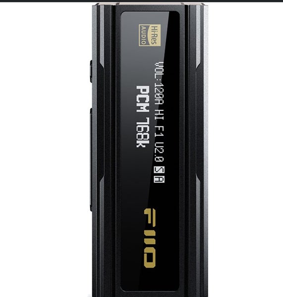 Fiio KA5 Ultra CS43198x2 DAC USB High Fidelity Player convertor Like New - GreshamTech