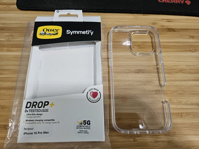 iPhone 16 Pro Max / 16Pro Max otterbox Symmetry Case (0758) - GreshamTech