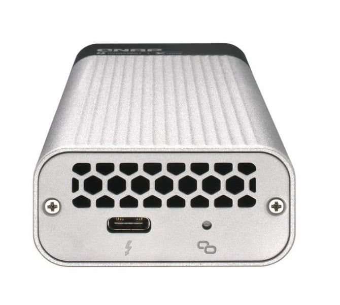 QNAP QNA-T310G1T Portable Thunderbolt 3 Type-C to 10GbE Ethernet Card New - GreshamTech