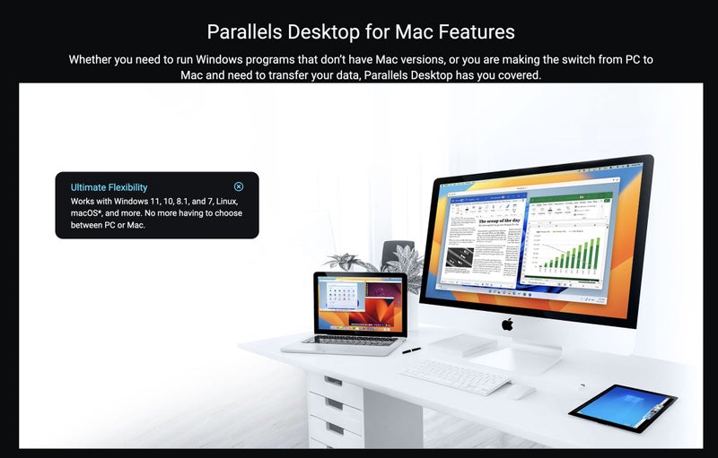 Parallels Desktop 19 for mac / Pro Edition forever license ( Genuine ) 0544 - GreshamTech