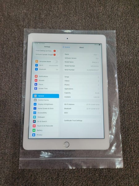 iPad 6th 32GB WIFI Used Condition Afterpay (A1893 / 9.7'' inch) 0832 - GreshamTech