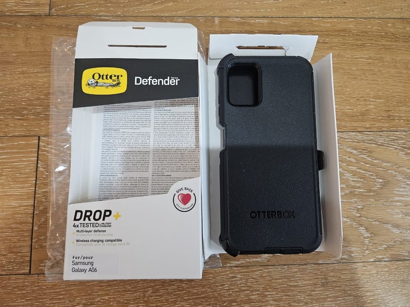 Samsung A06 / A 06 otterbox Case (0788) - GreshamTech