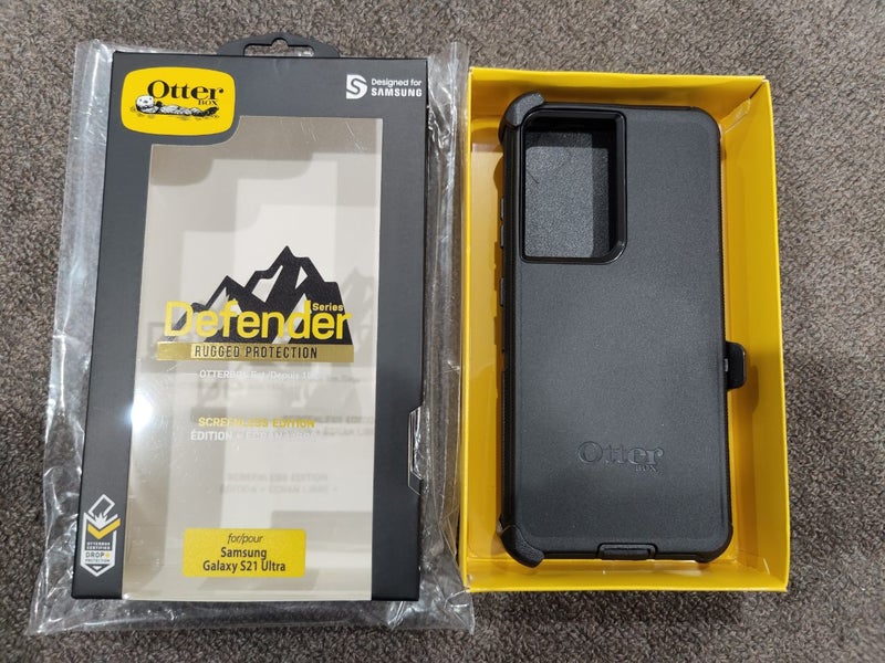 Samsung S21 Ultra S21Ultra otterbox Case (0041) - GreshamTech